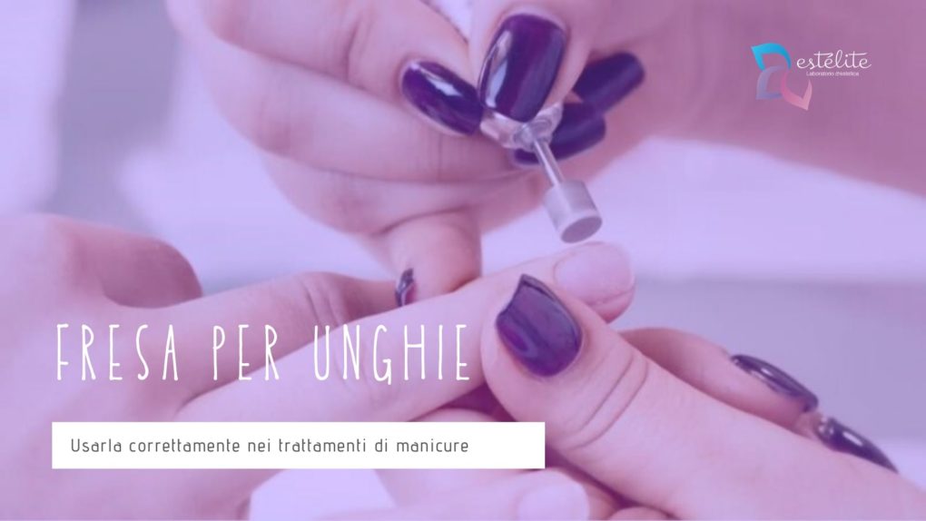 fresa per manicure